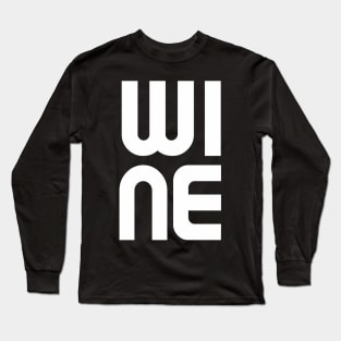 wine Long Sleeve T-Shirt